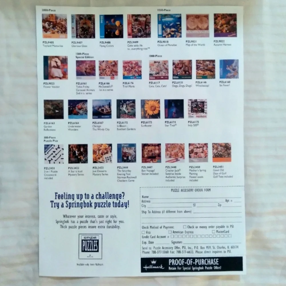 Star Trek Puzzle - Journey to the Undiscovered Country - Picture 10 of 10